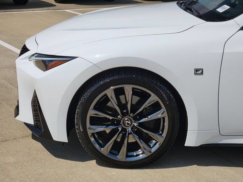 Used 2024 Lexus IS 350 F Sport RWD image 8