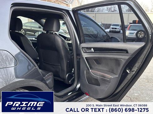 Used 2016 Volkswagen GTI SE w/ Lighting Package (SEL) image 14