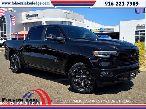 Used 2024 RAM 1500 Limited AWD/4WD image 1