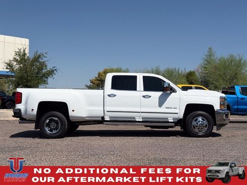 Used 2018 Chevrolet Silverado 3500 LTZ w/ Duramax Plus Package AWD/4WD image 4