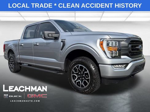 Used 2021 Ford F150 XLT w/ Equipment Group 302A High AWD/4WD image 1