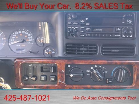 Used 1997 Jeep Grand Cherokee Laredo AWD/4WD image 16