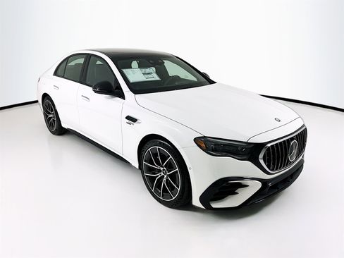 New 2026 Mercedes-Benz E 53 AMG e 4MATIC Sedan image 1