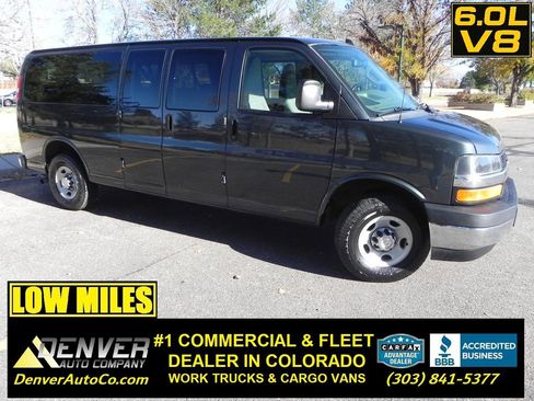 Used 2017 Chevrolet Express 3500 LT w/ LT Preferred Equipment Group image 1