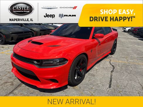 Used 2018 Dodge Charger SRT Hellcat RWD image 1