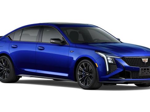 New 2026 Cadillac CT5 V Blackwing w/ Deep Ocean Appearance Package image 56