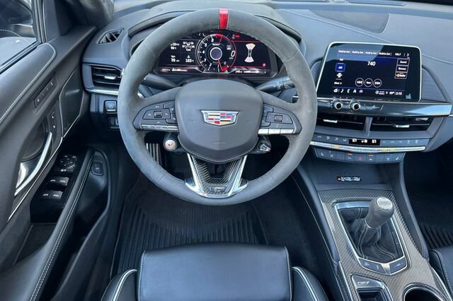 Certified 2023 Cadillac CT4 V Blackwing w/ Technology Package RWD image 14