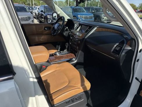 Used 2018 Nissan Armada Platinum w/ Captain Seat Package AWD/4WD image 29