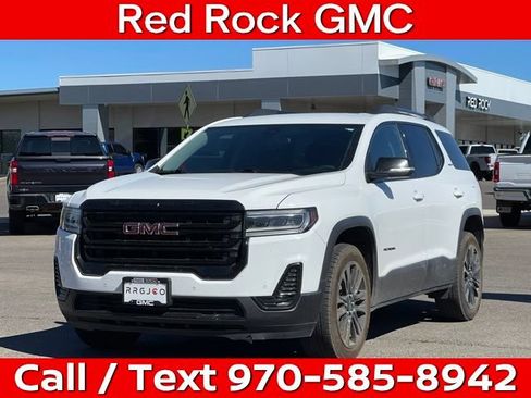 Used 2022 GMC Acadia SLE w/ Driver Convenience Package AWD/4WD image 1