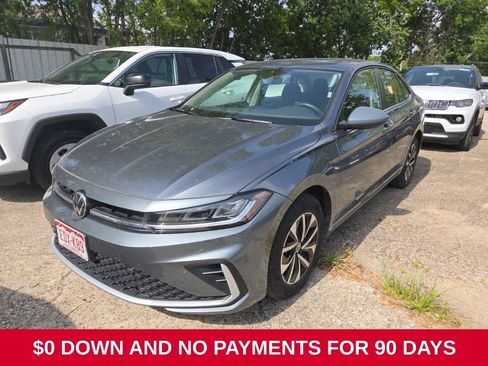Used 2025 Volkswagen Jetta S FWD image 1