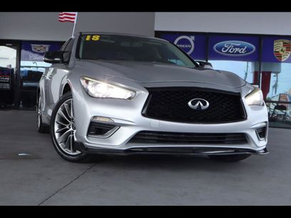 Used 2018 INFINITI Q50 Luxe w/ Essential Package (3.0T Luxe)
