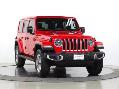 Used 2020 Jeep Wrangler Unlimited Sahara