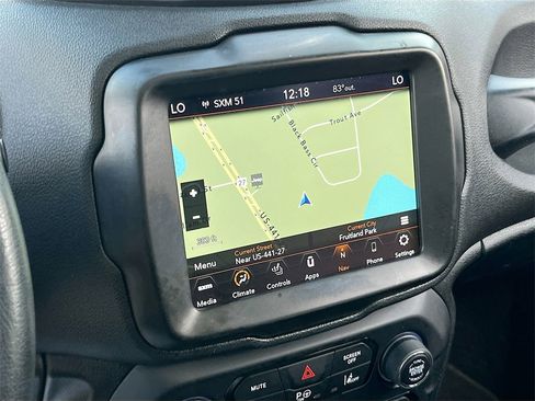 Used 2021 Jeep Renegade Limited w/ Sun & Sound Group image 13