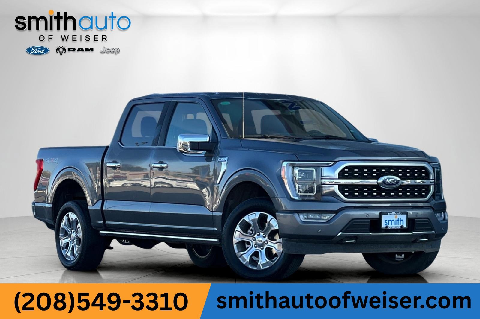 Used 2023 Ford F150 Platinum AWD/4WD 360° Tour