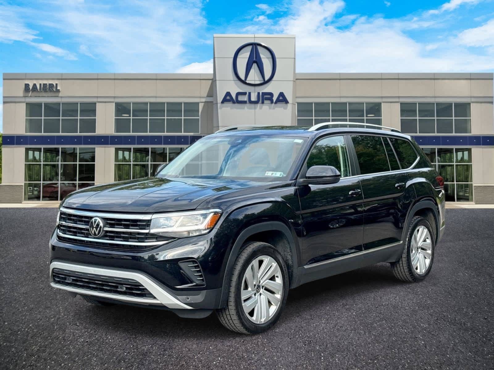 Used 2021 Volkswagen Atlas SEL AWD/4WD image 1