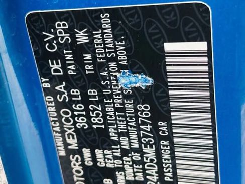 Used 2021 Kia Rio S image 28