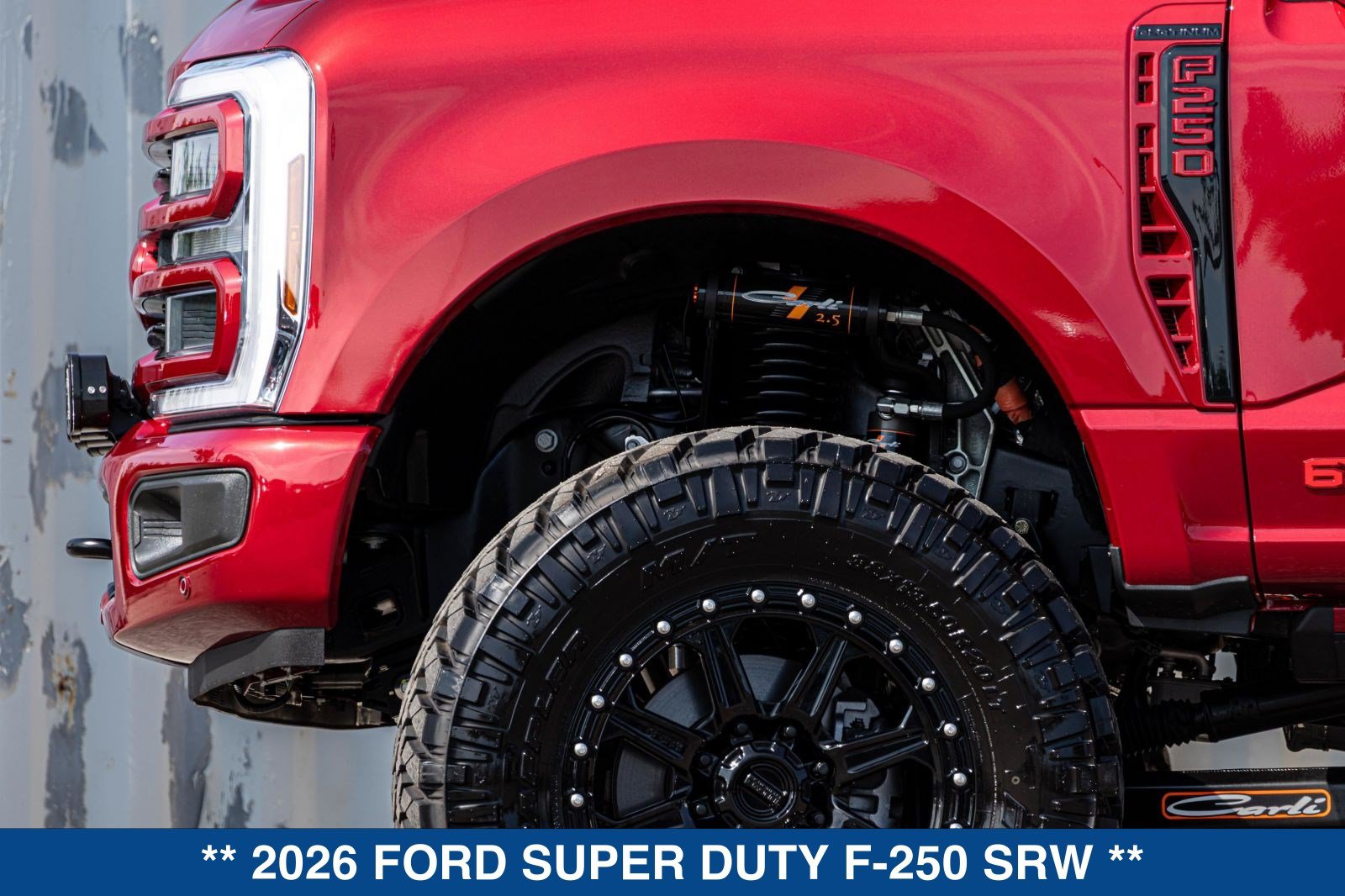 New 2026 Ford F250 Platinum w/ Tremor Off-Road Package AWD/4WD image 56