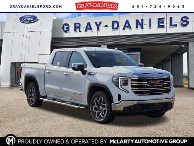 Used 2023 GMC Sierra 1500 SLT w/ SLT Premium Plus Package AWD/4WD image 1