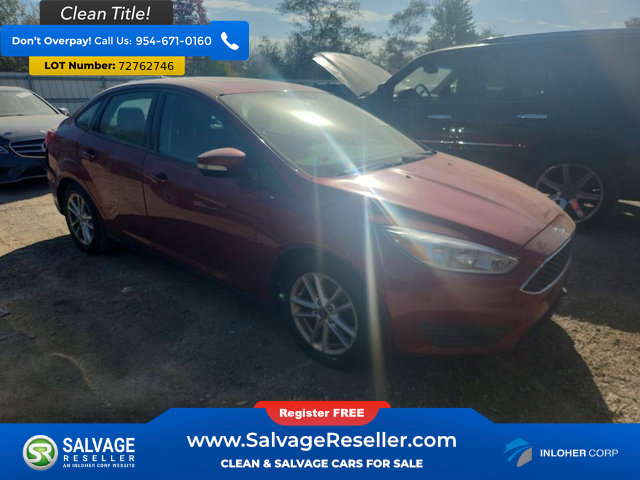 Used 2016 Ford Focus SE w/ SE Cold Weather Package FWD image 5
