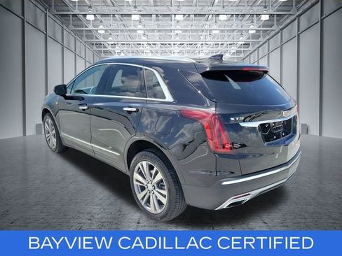 Certified 2025 Cadillac XT5 Premium Luxury FWD image 4