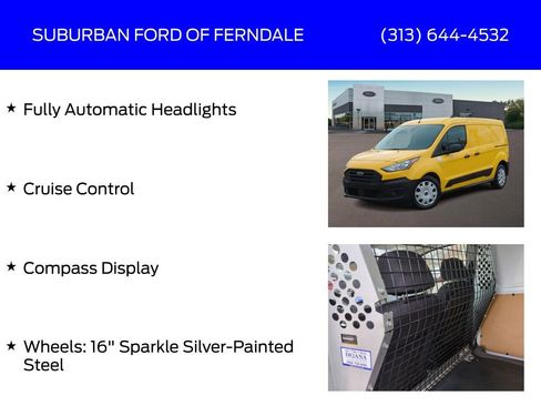 Used 2022 Ford Transit Connect XL w/ CNG/LPG Engine Prep Package image 9