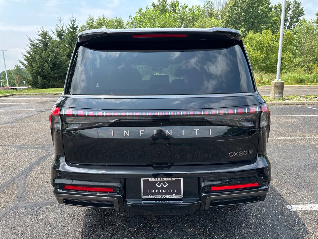 New 2027 INFINITI QX80 Autograph AWD/4WD image 4