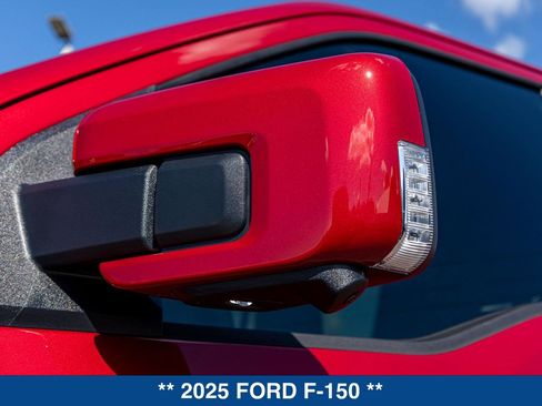 New 2025 Ford F150 Lariat w/ Equipment Group 501A Mid AWD/4WD image 17