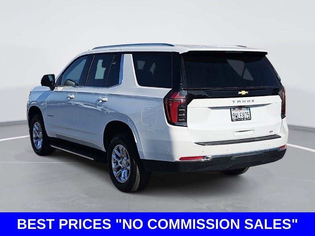 Used 2025 Chevrolet Tahoe LT RWD image 5