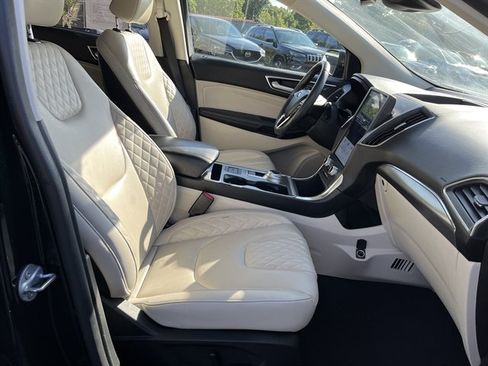 Used 2023 Ford Edge Titanium w/ Cargo Accessory Package AWD/4WD image 36