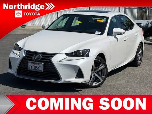 Used 2017 Lexus IS 200t w/ Navigation System Package RWD image 1