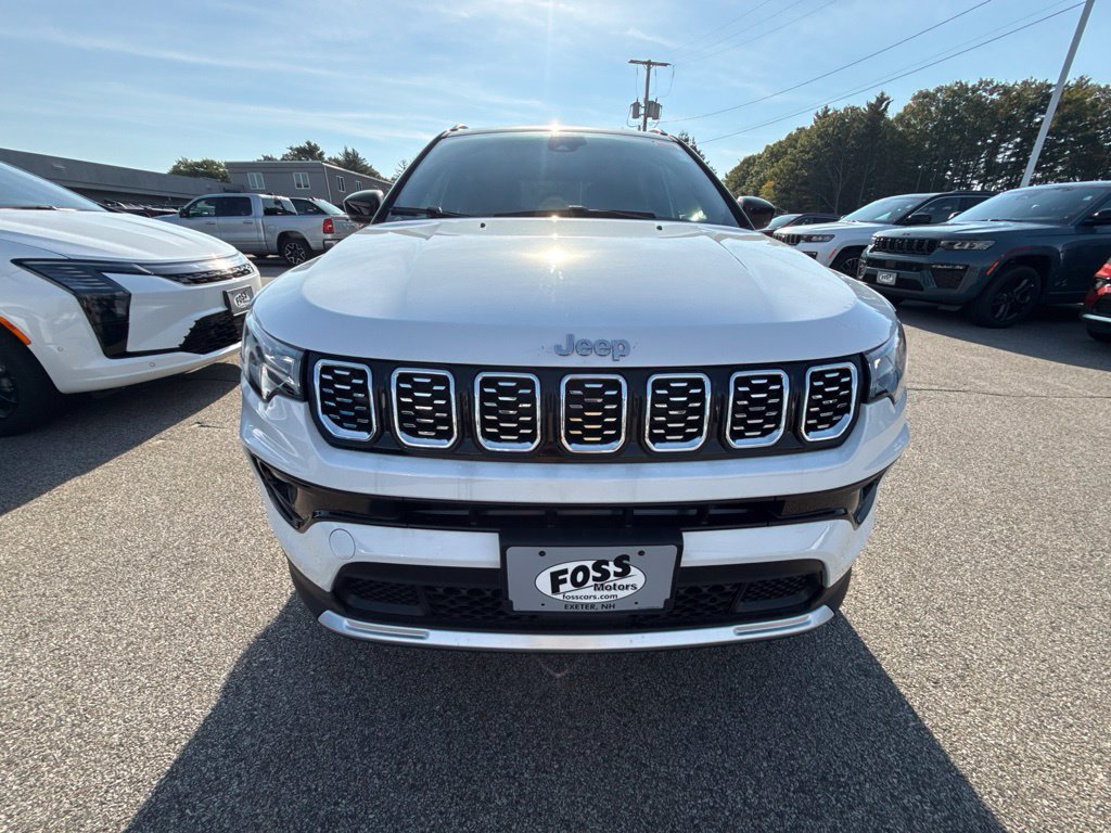 New 2026 Jeep Compass Limited AWD/4WD image 8