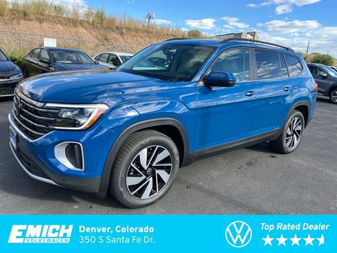 New 2026 Volkswagen Atlas SE image 1