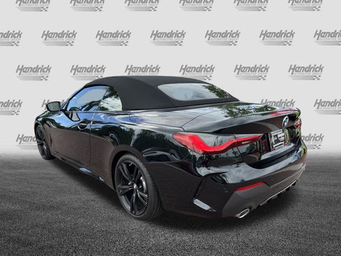 Certified 2022 BMW 430i Convertible w/ M Sport Package RWD image 8