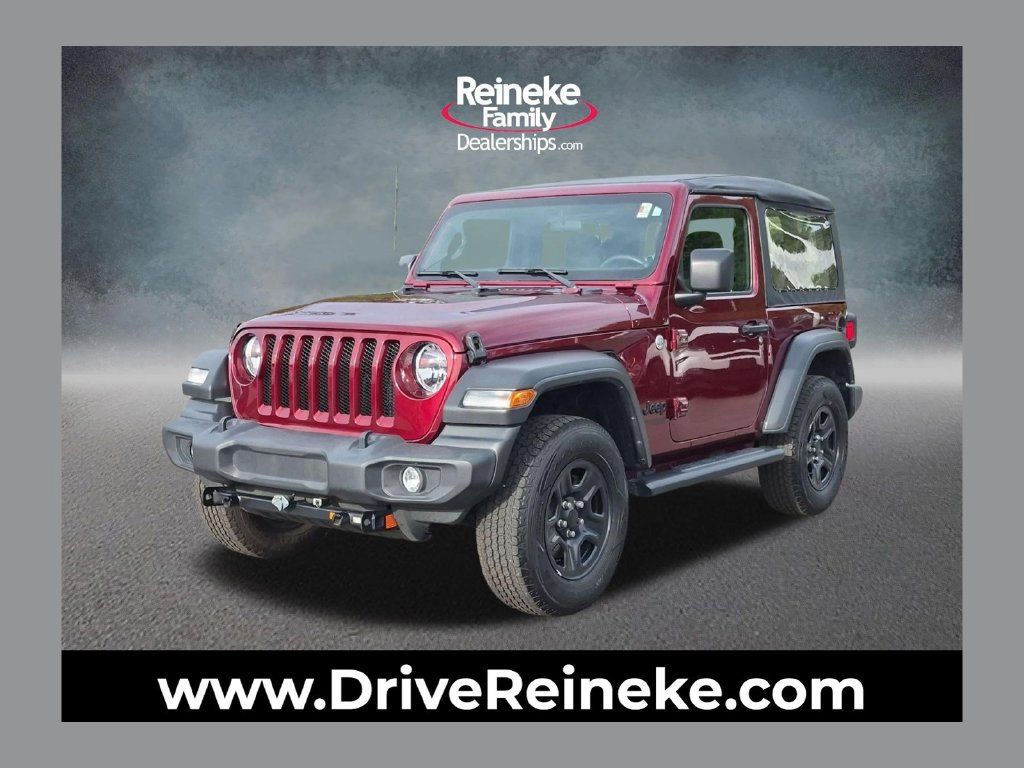 Used 2021 Jeep Wrangler Sport AWD/4WD image 1