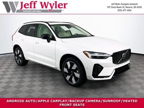 Used 2025 Volvo XC60 T8 Plus w/ Protection Package Premier image 1