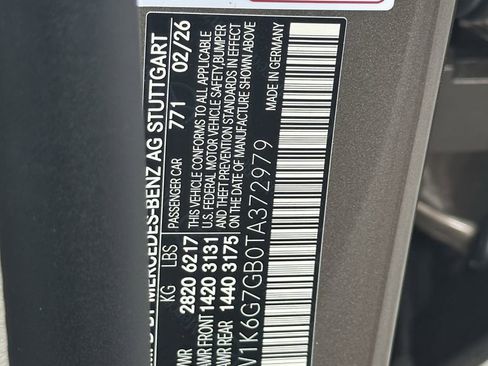 New 2026 Mercedes-Benz S 580 4MATIC Sedan image 37