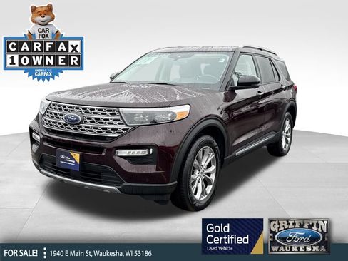 Certified 2023 Ford Explorer Limited w/ Limited Technology Package image 1
