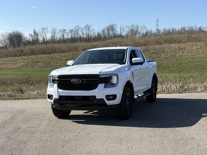 New 2026 Ford Ranger Lariat w/ Black Appearance Package