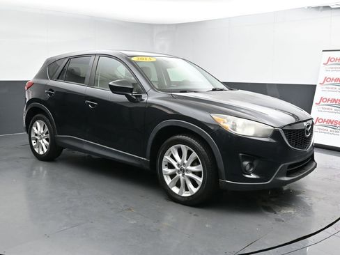 Used 2013 MAZDA CX-5 Grand Touring w/ GT Tech Pkg image 2