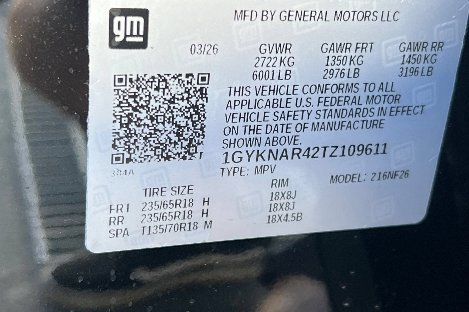 Used 2026 Cadillac XT5 Luxury FWD image 55