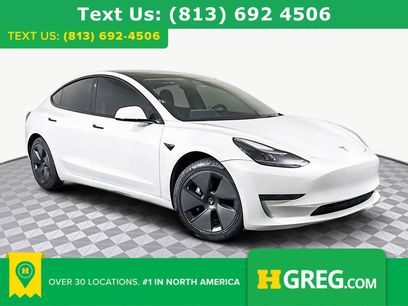 Used 2021 Tesla Model 3 Standard Range Plus