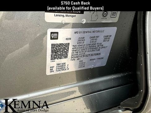 New 2026 Buick Enclave Avenir w/ Super Cruise Package image 8