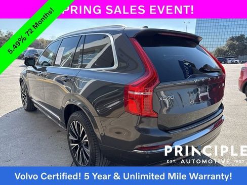 Certified 2023 Volvo XC90 T8 Plus image 9