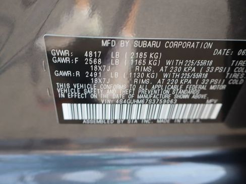 Certified 2025 Subaru Crosstrek 2.5i Limited w/ Popular Package #3A AWD/4WD image 45