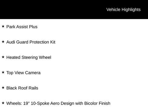 New 2026 Audi Q3 quattro 2.0T AWD/4WD image 8