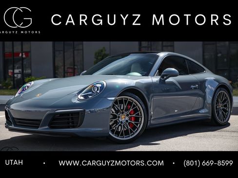 Used 2017 Porsche 911 Carrera 4S AWD/4WD image 1