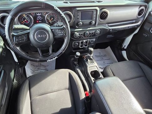 Used 2020 Jeep Wrangler Unlimited Sport AWD/4WD image 9