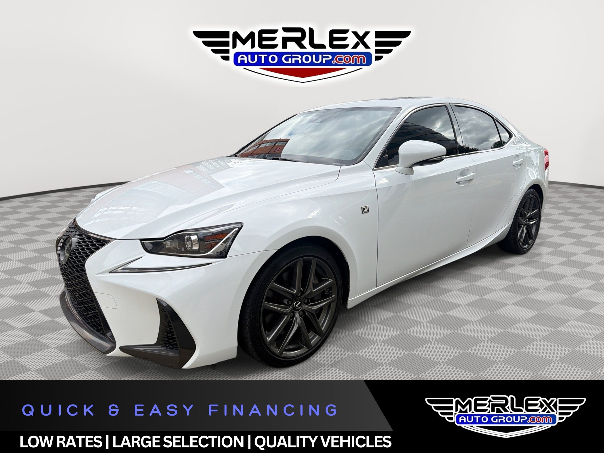 Used 2018 Lexus IS 300 F Sport w/ F Sport Package RWD image 1