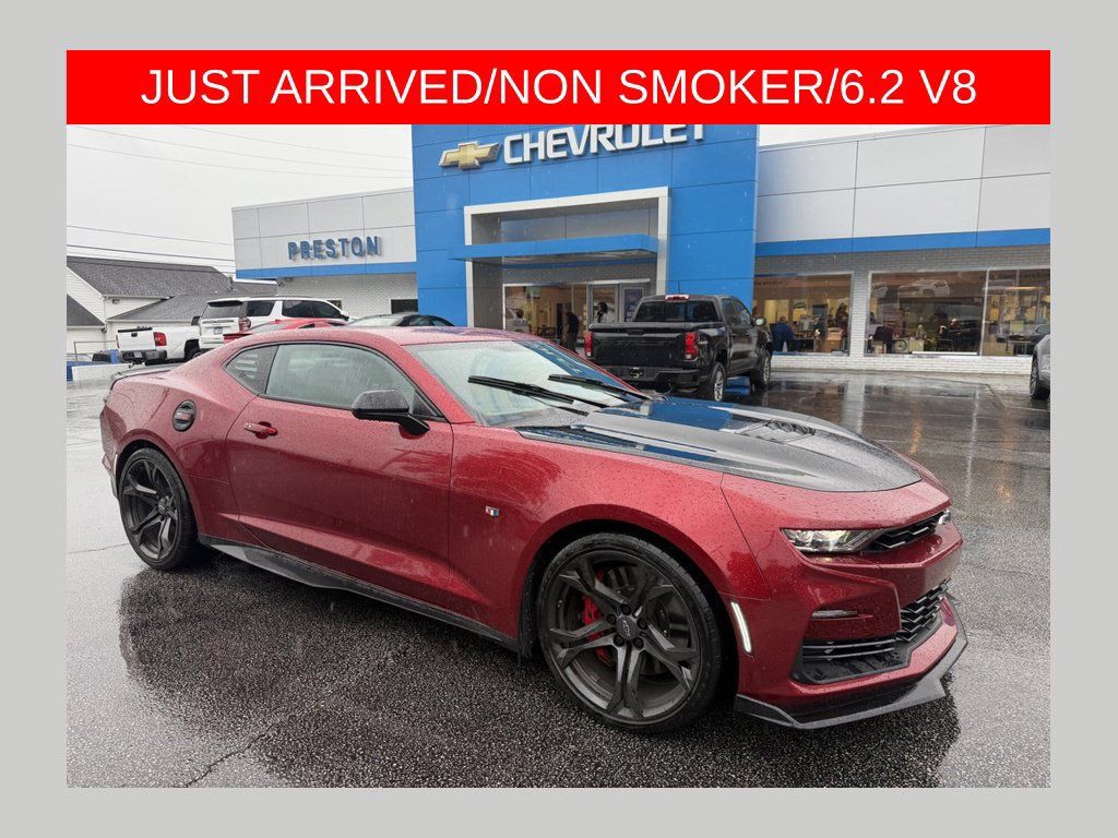 Used 2023 Chevrolet Camaro SS RWD image 1