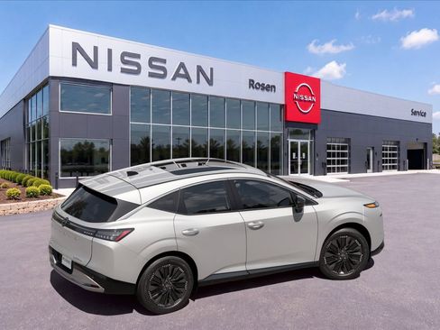 New 2026 Nissan Murano Platinum w/ Cargo Package AWD/4WD image 9